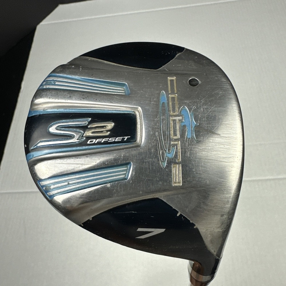 Cobra S2 Offset 7 Fairway Wood Fujikura Graphite Shaft 50FW Ladies Flex RH